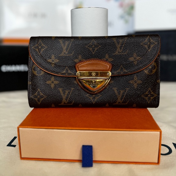 Louis Vuitton Monogram Brown Wallet